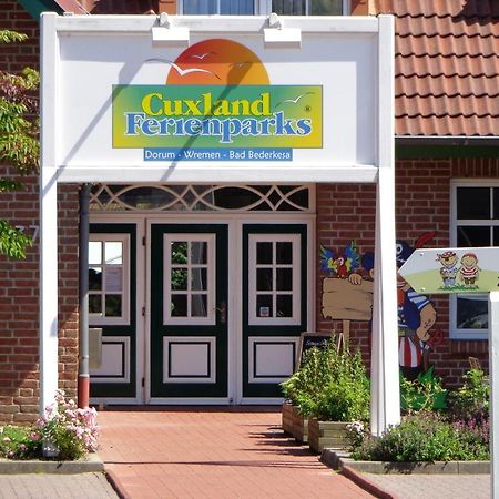 Cuxland-Ferienpark Nordseebad Dorum Extérieur photo