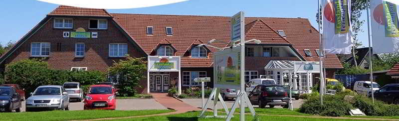 Cuxland-Ferienpark Nordseebad Dorum Extérieur photo