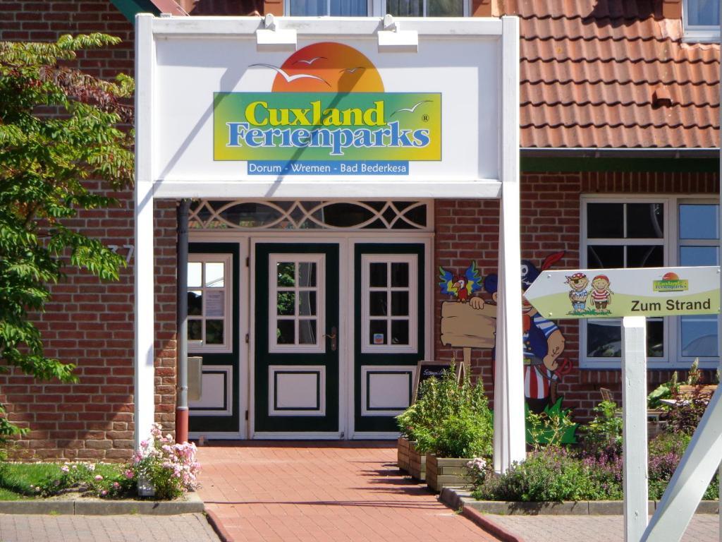 Cuxland-Ferienpark Nordseebad Dorum Extérieur photo