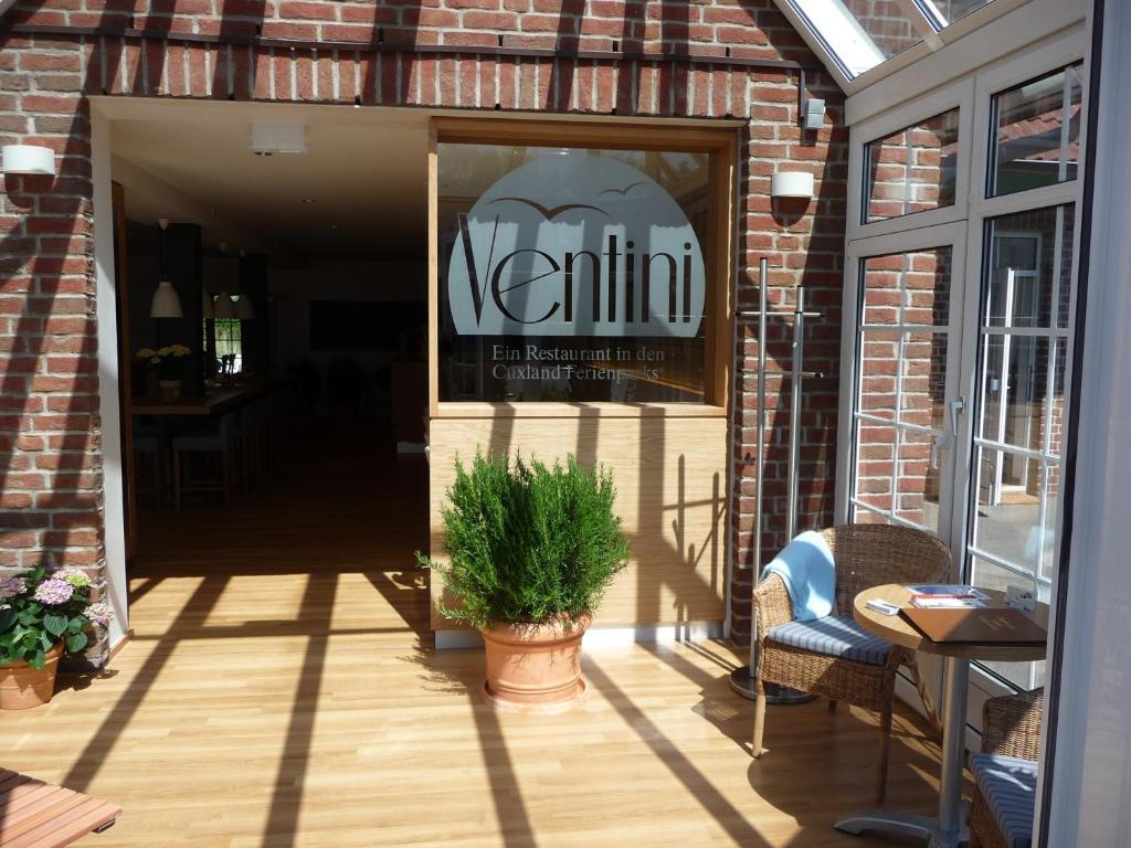 Cuxland-Ferienpark Nordseebad Dorum Extérieur photo