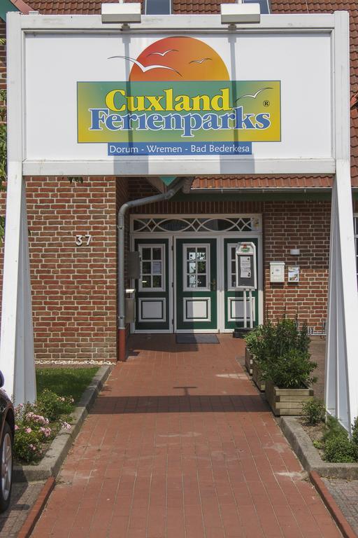 Cuxland-Ferienpark Nordseebad Dorum Extérieur photo
